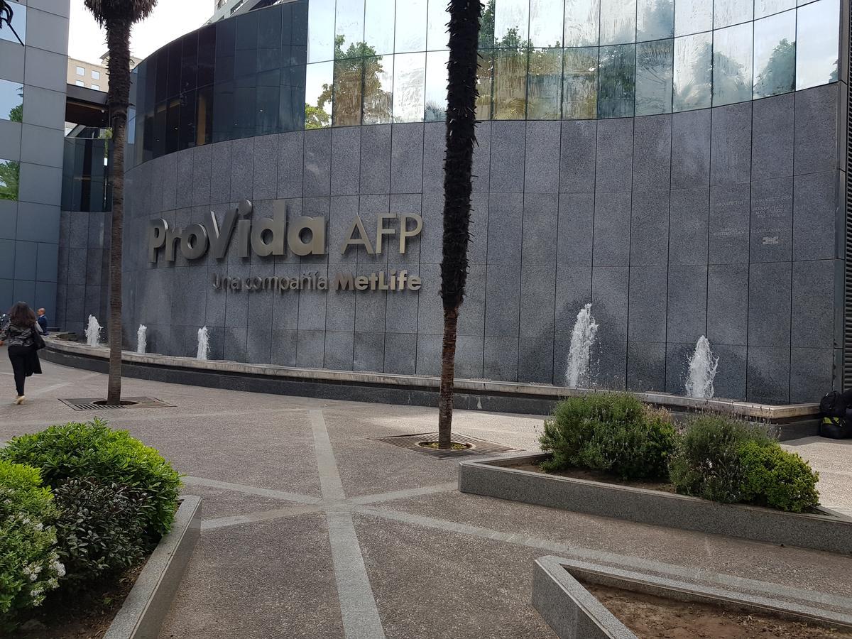 Pedro De Valdivia Apartment Providencia Santiago Exterior foto